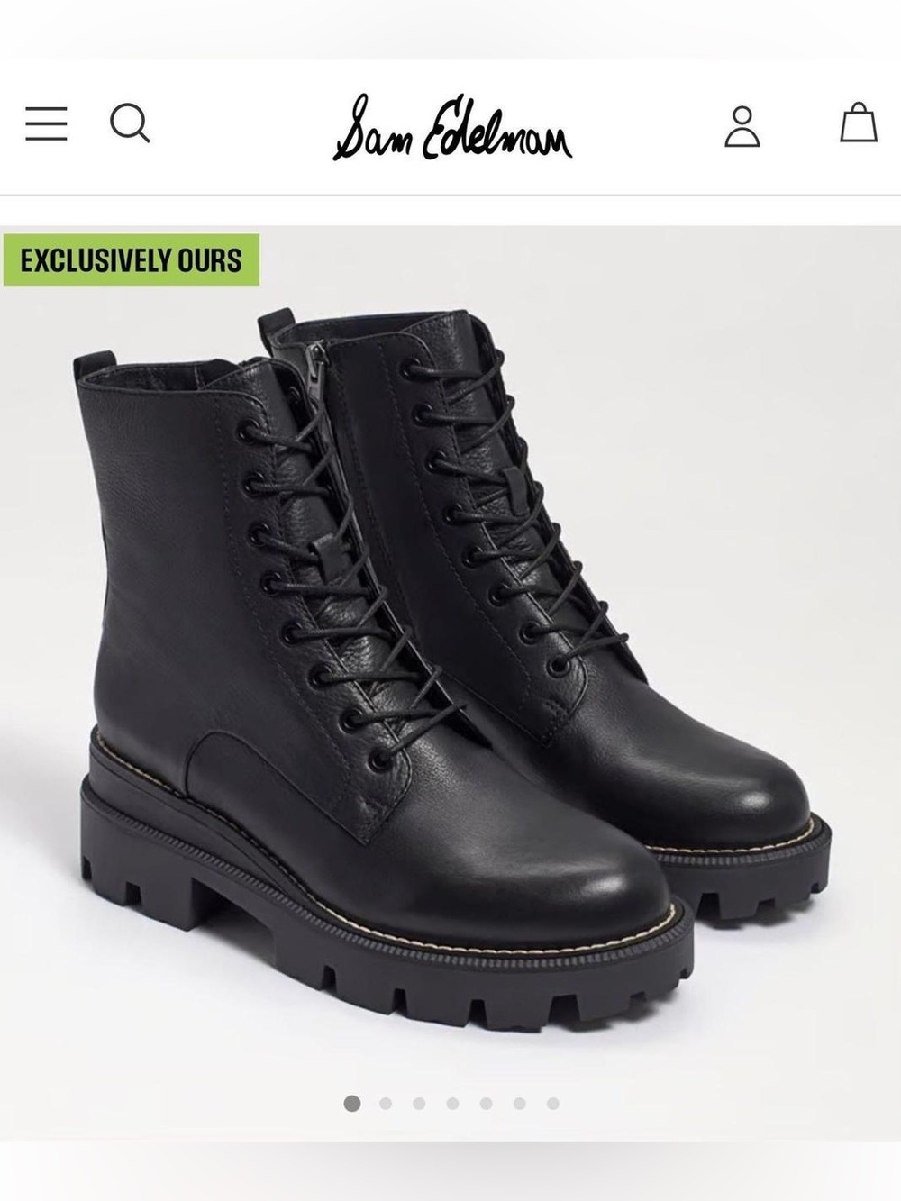 Sam Edelman Garret Boots
